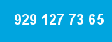 929 127 73 65 929 127 73 65